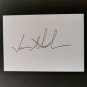 Jason Alexander, Seinfeld, Signed Autograph on Papercard