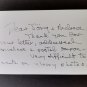 Margaret Lockwood, The Lady Vanishes, Original Hand Signed Autograph on Paper