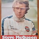 Le Mans, Steve McQueen, Original Cinema Poster 1971, Extremely rare Motive