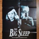 The Big Sleep, Lauren Bacall, Humphrey Bogart, Movie Poster rr 1996