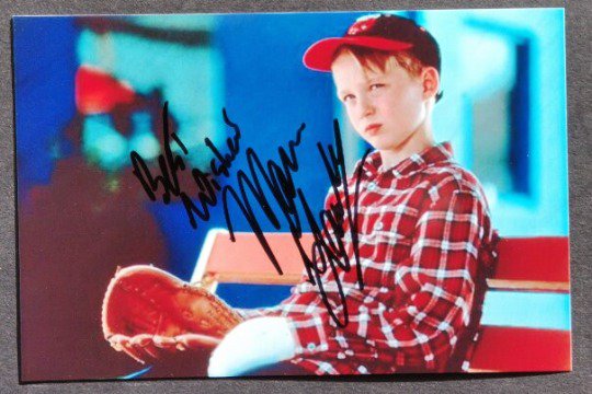 Mason Gamble, Dennis the Menace, Original Autograph, Guaranted Authentic