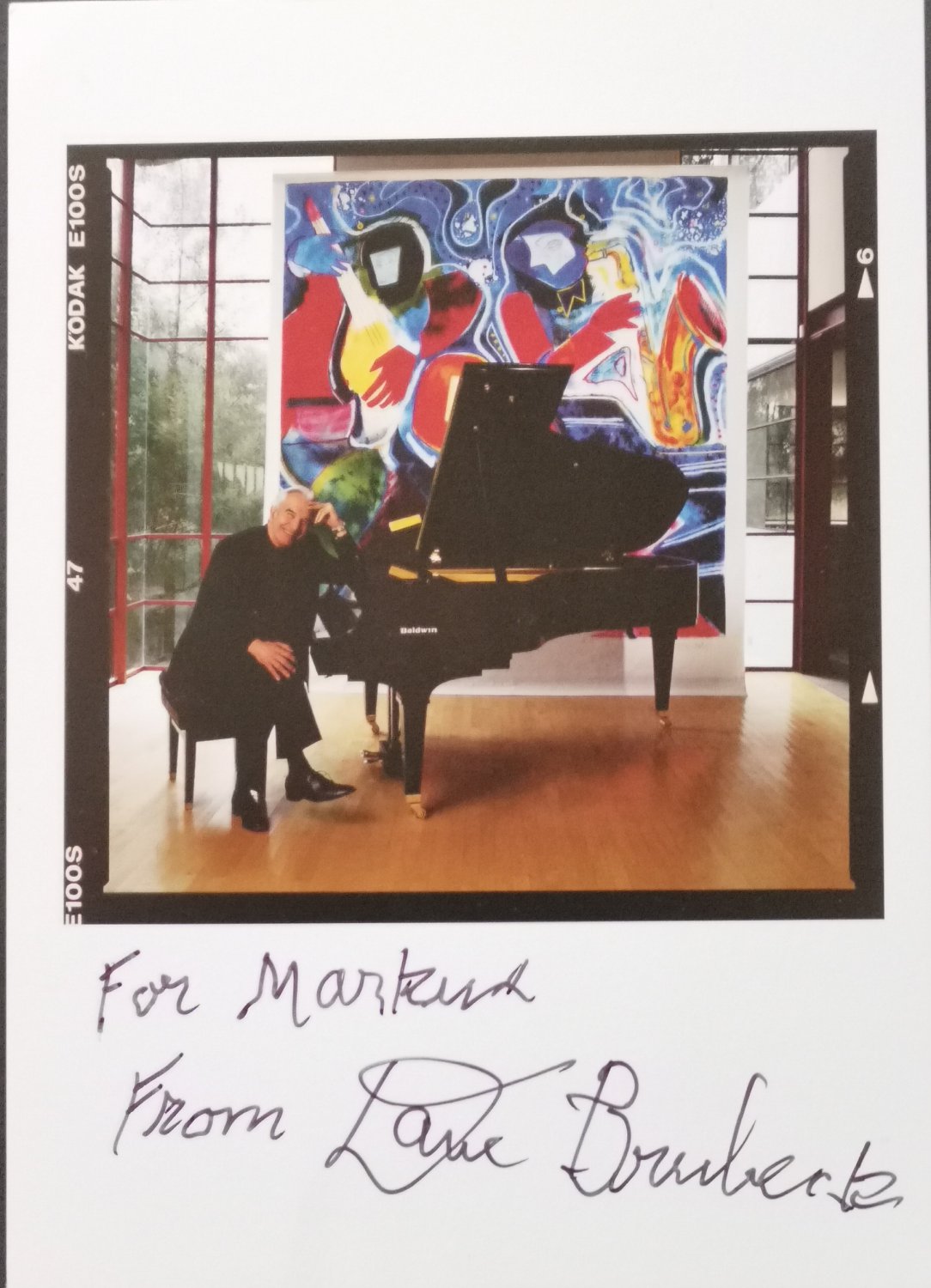 Dave Brubeck, Jazz Pianist Composer, Original Autograph, Guaranted Authentic