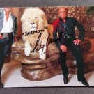Siegfried & Roy, The Magic Box, Original Autograph, Guaranted Authentic, Hand Signed