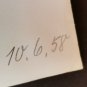 John Kerr, South Pacific, Original Autograph, Guaranted Authentic, Hand Signed, from 1958