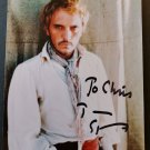 Terence Stamp, Poor Cow, Original Autograph, Guaranted Authentic, Hand Signed