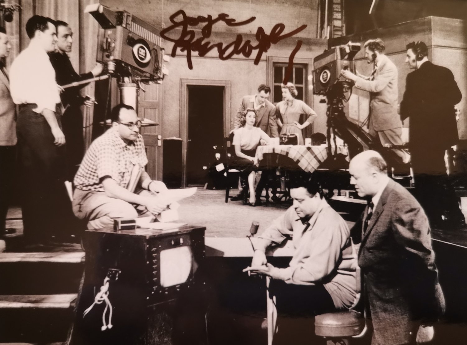 Joyce Randolph, Jackie Gleason Show, Signed Autograph Photo