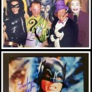 Batman and Cast Signed, 2x Reprint Autograph Photo