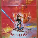 Willow, Val Kilmer, Joanne Whalley, Warwick Davis, Movie Theatre Poster 1988