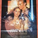 Star Wars, Attack of the Clones, Hayden Christensen, Natalie Portman, Cinema Poster 2002