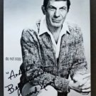 Leonard Nimoy, Mr. Spock, Reprint Autograph Photo