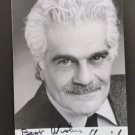 Omar Sharif, Doctor Zhivago, Signed Autograph Photo