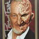 Robert Englund, Freddy, A Nightmare on Elm Street, Signed Autograph Photo