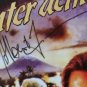 Jacqueline Bisset and Albert Finney signed Autograph on Cinema Card Under the Volcano