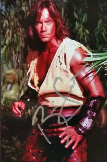 Kevin Sorbo, Hercules, Original Autograph