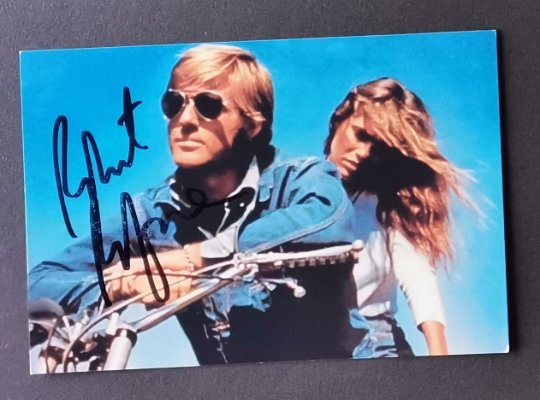 Robert Redford, Signed Autograph Photo
