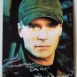 Richard Dean Anderson, MacGyver, Stargate, 2x Reprint Autograph