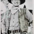 John Wayne, Rio Bravo, Reprint Autograph Photo, laminated