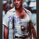 Bruce Willis, Reprint Autograph Photo