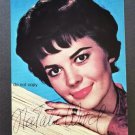Natalie Wood, Reprint Autograph Photo