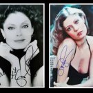 Susan Sarandon, Reprint Autograph Photo, Lot of 2