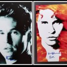 Val Kilmer, Heat, Reprint Autograph Photo, Lot of 2