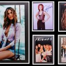 Jennifer Aniston, Friends, Reprint Autograph Photo, Lot of 5