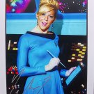 Gigi Edgley, Star Trek, Original Autograph Photo 8x6