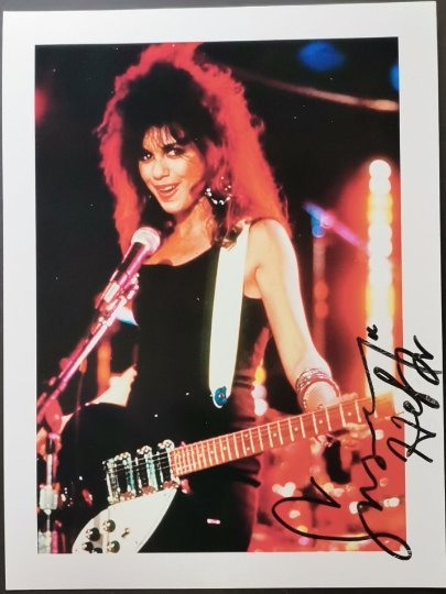 Susanna Hoffs, The Bangles, Signed Autograph Photo 8x6