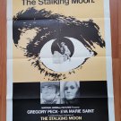 The Stalking Moon, Gregory Peck, Eva Marie Saint, Us 1-Sh, 1968