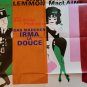 Irma la Douce, Jack Lemmon, Shirley MacLaine, Cinema Poster 1963