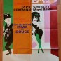 Irma la Douce, Jack Lemmon, Shirley MacLaine, Cinema Poster 1963