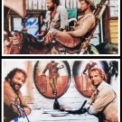 Bud Spencer, Terence Hill, Reprint Autograph Photo, Lot of 2