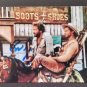 Bud Spencer, Terence Hill, Reprint Autograph Photo, Lot of 2