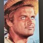 Terence Hill, Reprint Autograph Photo, Lot of 2