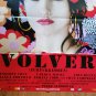 Volver, PenÃ©lope Cruz, Carmen Maura, Movie Theatre Poster 2006