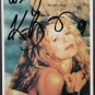 Kim Basinger, Nine 1/2 Weeks, Original Autograph