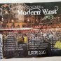 Kevin Kostner, Original Autograph Handsigned on Poster, Modern West Tour Europa 2010