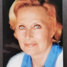 Michèle Morgan, The Chase, Signed Autograph Photo