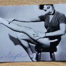 Ann Blyth, Signed Autograph Photo, Once More