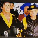 Burt Young, Rocky, Signed Autograph Photo