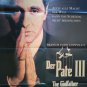 The Godfather III, Al Pacino, Diane Keaton, Movie Poster 1990 + 8x Lobbycards