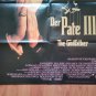 The Godfather III, Al Pacino, Diane Keaton, Movie Poster 1990 + 8x Lobbycards