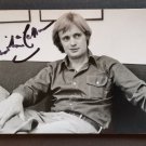 David McCallum, Signed Autograph Photo