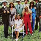 Dallas, Cast, Victoria Principal, Larry Hagman and other, Reprint autograph, Lot of 2