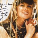 Caroline Munro, 007 Bond girl, Signed Autograph Photo 10x8 inch