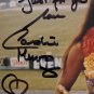 Caroline Munro, Bond girl, Signed Autograph Photo 10x8 inch