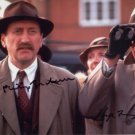 Philip Jackson and Hugh Fraser, Signed Autograph Photo (Poirot, tv series)