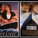 Titanic, Kate Winslet, Leonardo DiCaprio, Reprint Autograph Mini Poster 6x4