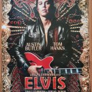 Elvis, Austin Butler, Tom Hanks, Olivia DeJonge, Movie Theatre Poster 2022, FOLDED