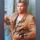 Richard Dean Anderson, MacGyver, Signed Autograph Photo